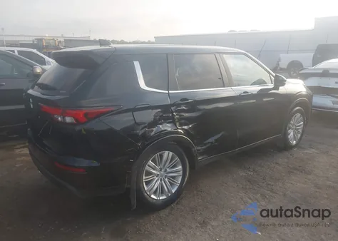 2024 Mitsubishi Outlander Es 2.5 S-Awc z USA, uszkodzony, nr VIN JA4J4UA85RZ078927